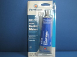 Permatex Blue RTV Silicone gasket maker sensor safe