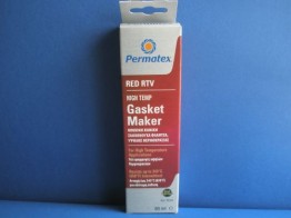 Permatex Hi- Temp Red RTV Silicone Gasket 