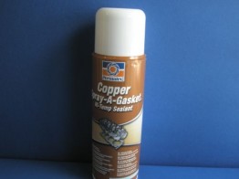 Permatex Copper Spray - A Gasket Hi- Temp Sealant